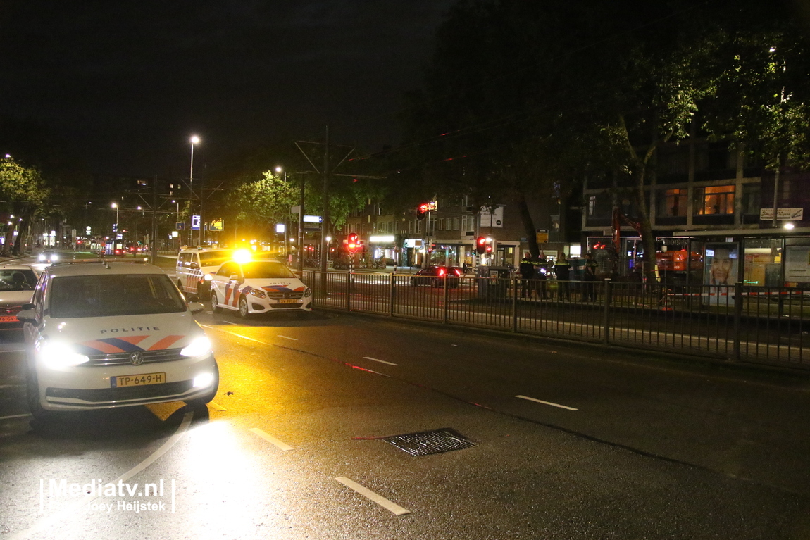 Jongen (16) aangehouden voor betrokkenheid bij steekpartij Goudsesingel Rotterdam