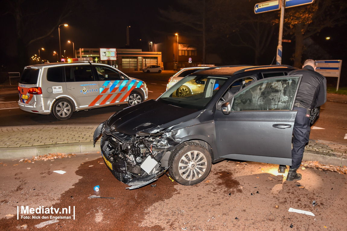 Twee gewonden na ongeval in Ridderkerk