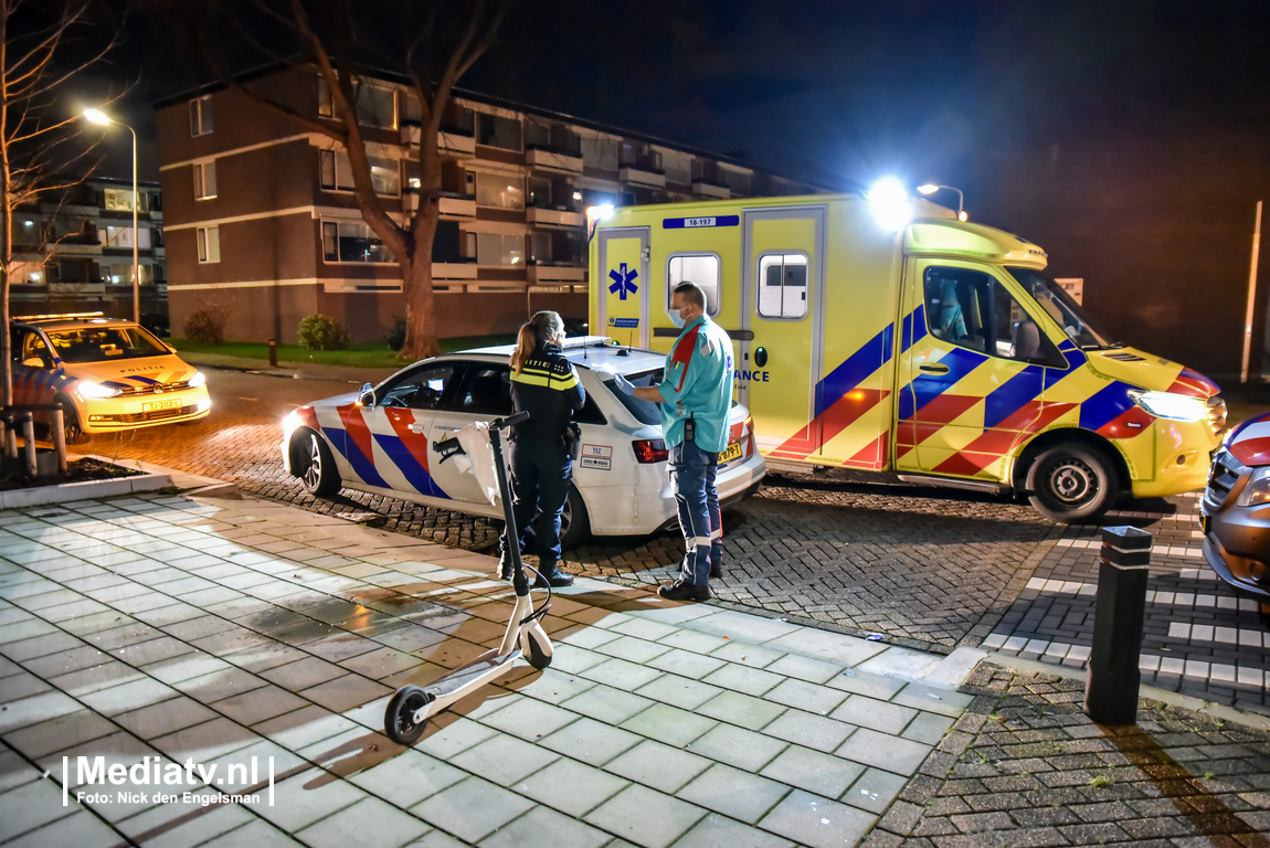 Man (18) gewond na steekpartij in Zwijndrecht