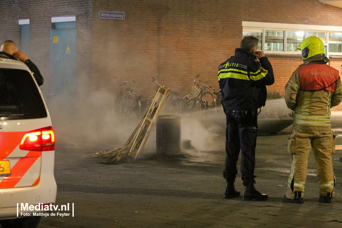 Een overzicht van kleine incidenten tijdens Oud en Nieuw