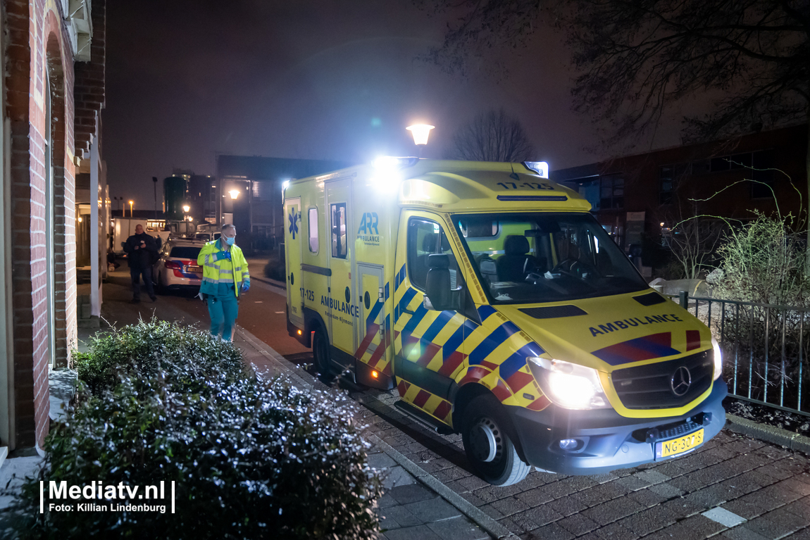 Man gewond aan hoofd bij ruzie Pr. Hendrikstraat Vlaardingen