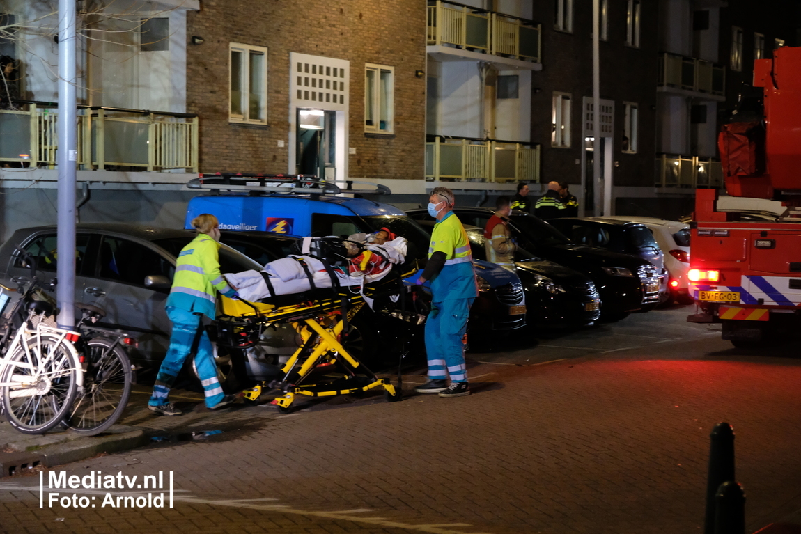 Twee gewonden bij steekpartij Beeningerstraat Rotterdam