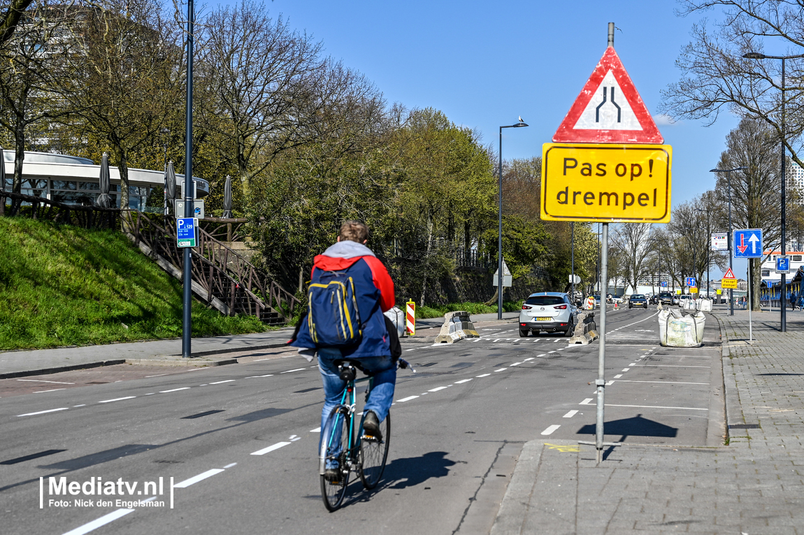 Gemeente Rotterdam pakt overlast Parkkade aan