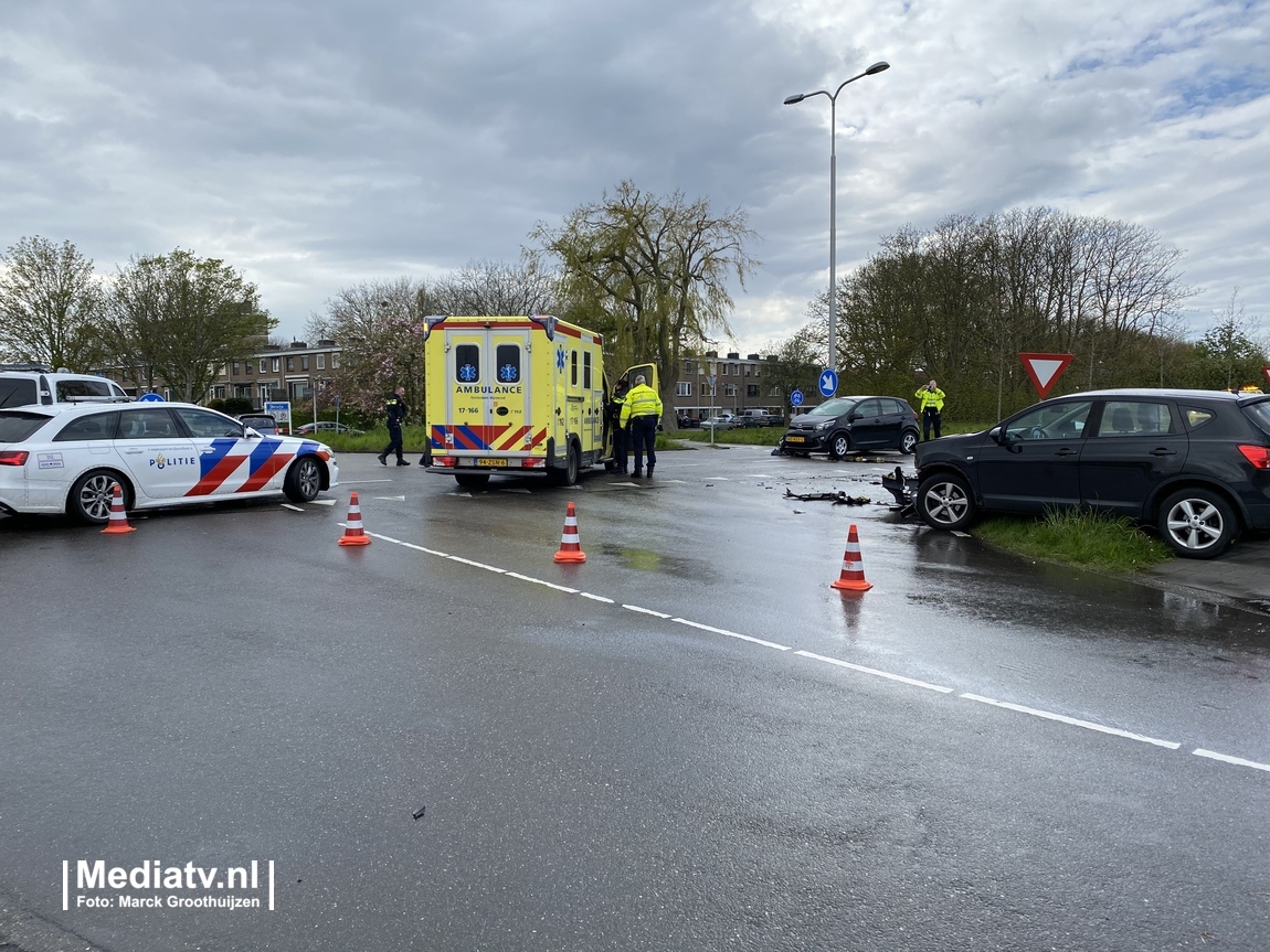 Gewonde na aanrijding N218 Brielle