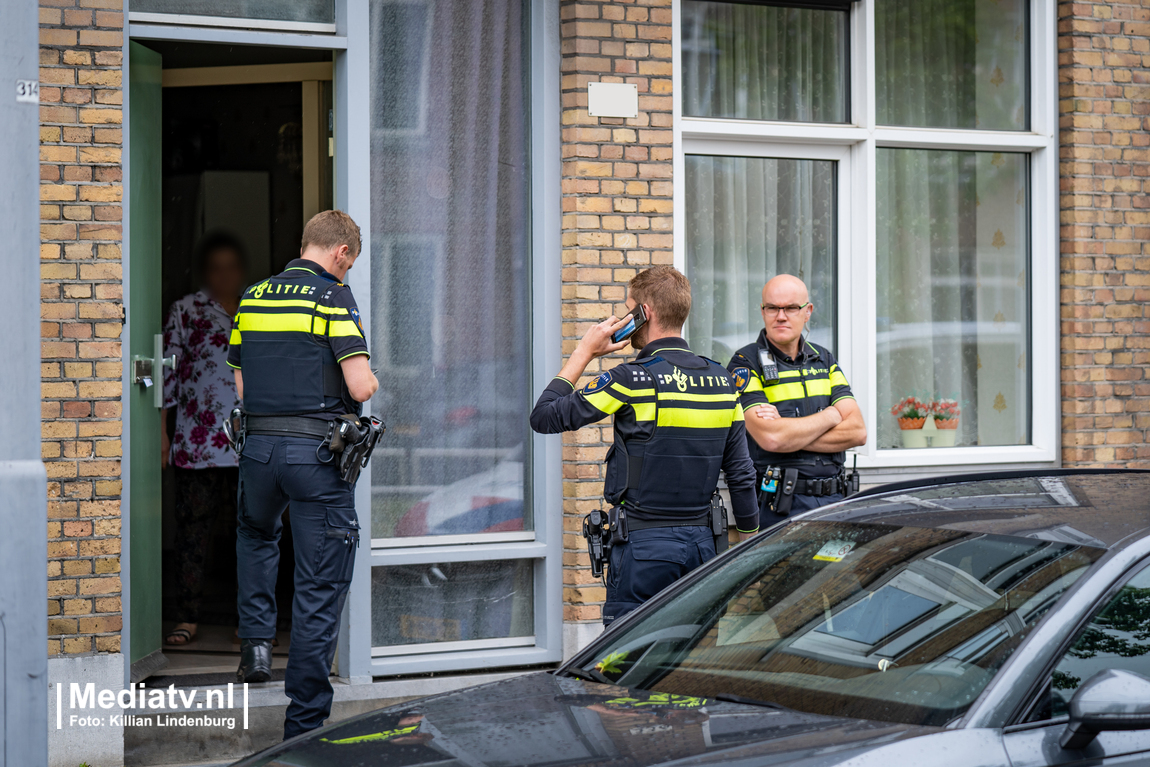 Drie verdachten aangehouden na gewapende overval op 68-jarige vrouw Wolphaertsbocht Rotterdam
