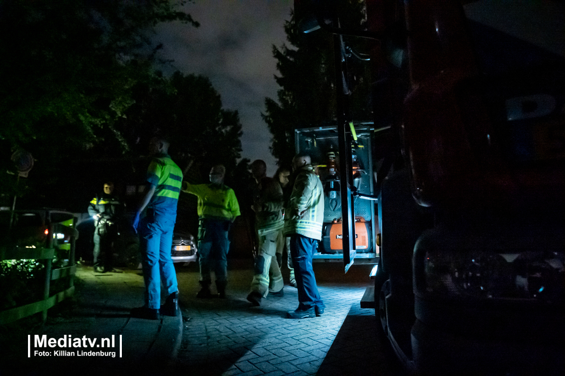 Zorginstelling ontruimd na kortsluiting Hordijk Rotterdam