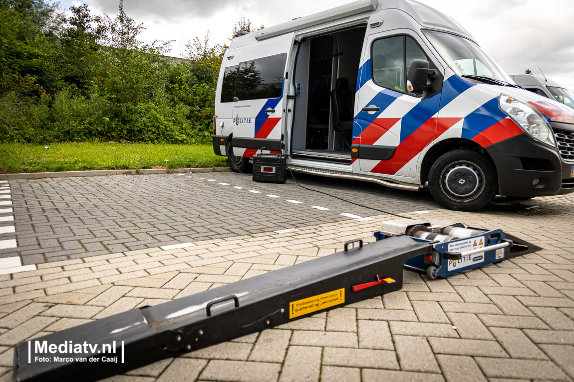 Diverse overtredingen bij verkeerscontrole in Schiedam