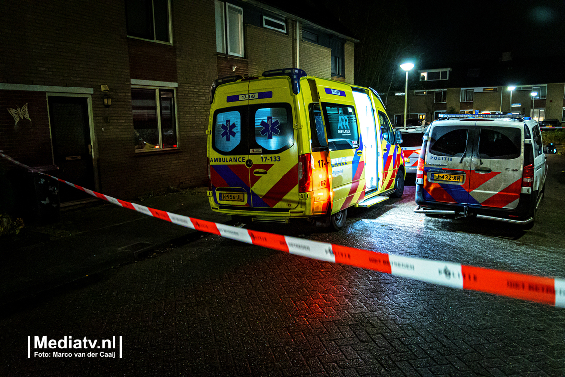 Twee personen aangehouden na steekpartij bij burenruzie Debussystraat Spijkenisse