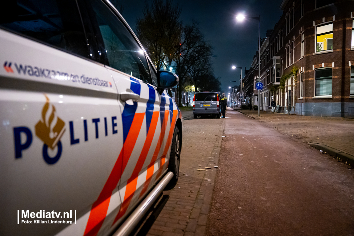 Inzet politie voor verdacht voorwerp bij woning Hugo de Jonge