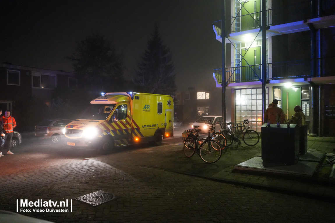 Persoon gewond geraakt bij woningbrand Capelle aan den IJssel