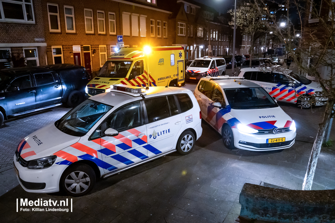 Man in arm gestoken na verkeersruzie Stadionweg Rotterdam