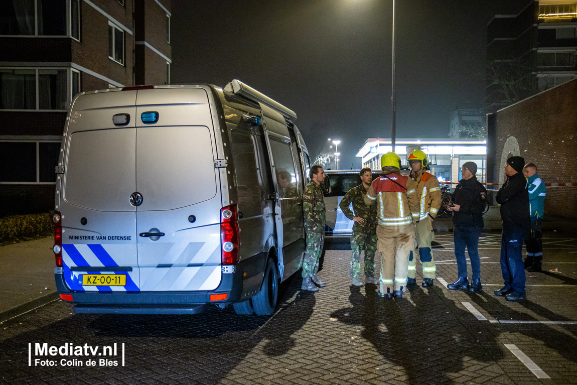 Explosief gevonden na explosie Jan Bijloostraat Rotterdam (video)