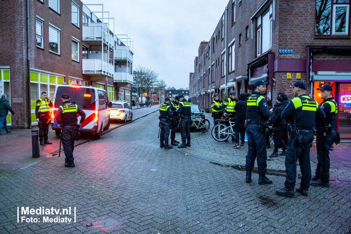 Mobiele eenheid ingezet bij Scheepvaartweg Schiedam 