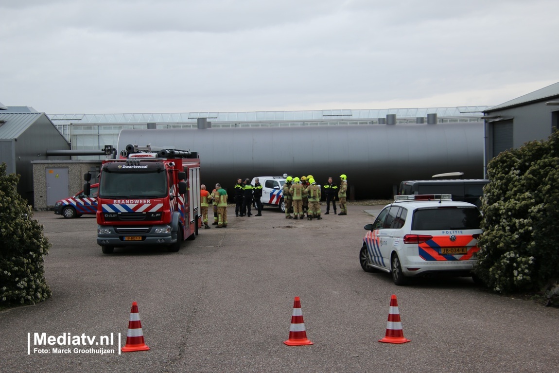 Drugslab ontdekt na vreemde lucht Dorpsdijk Vierpolders