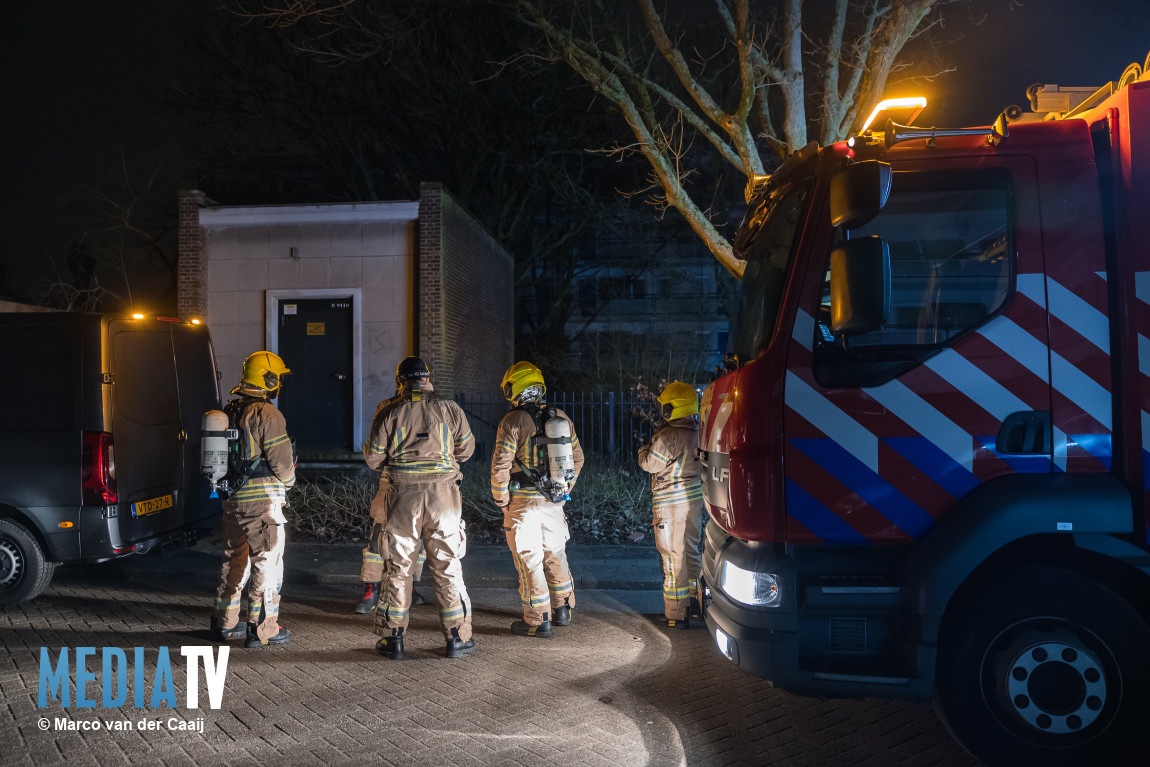 Grote stroomstoring in Schiedam, 4354 huishoudens zonder stroom.