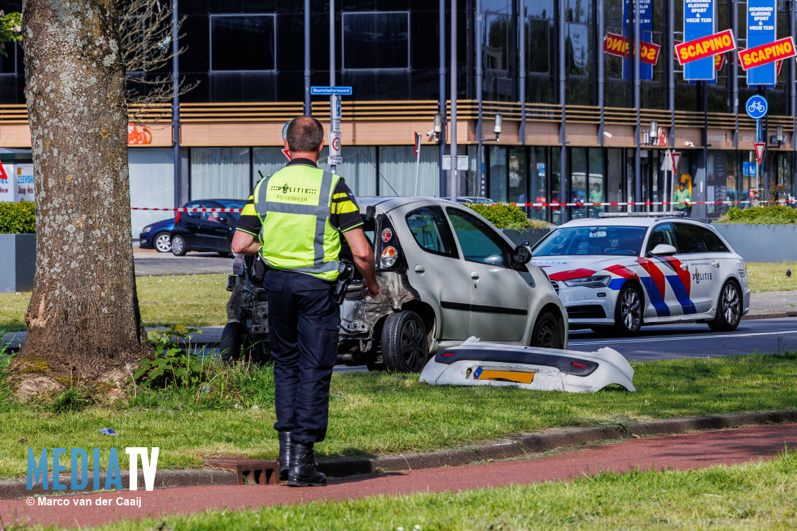 Kind wordt aangereden bij oversteekplaats Groeninx van Zoelenlaan Rotterdam