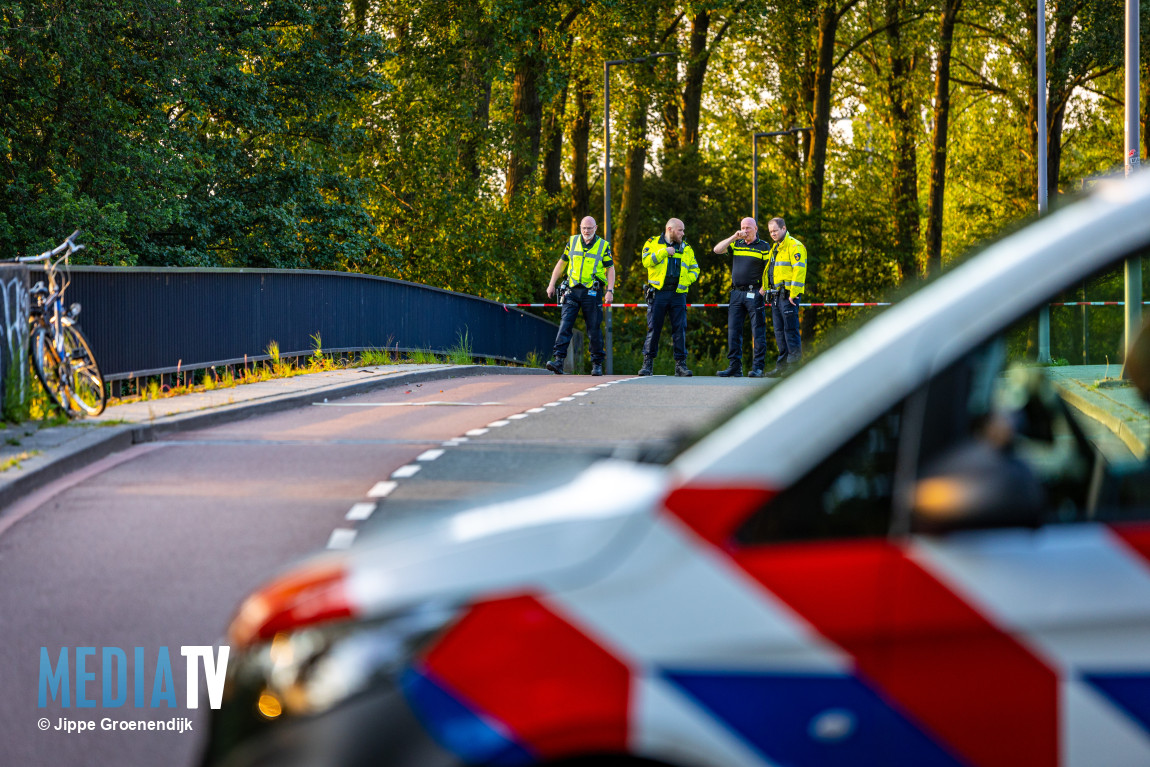 Automobilist rijdt door na ongeval, fietser zwaargewond 