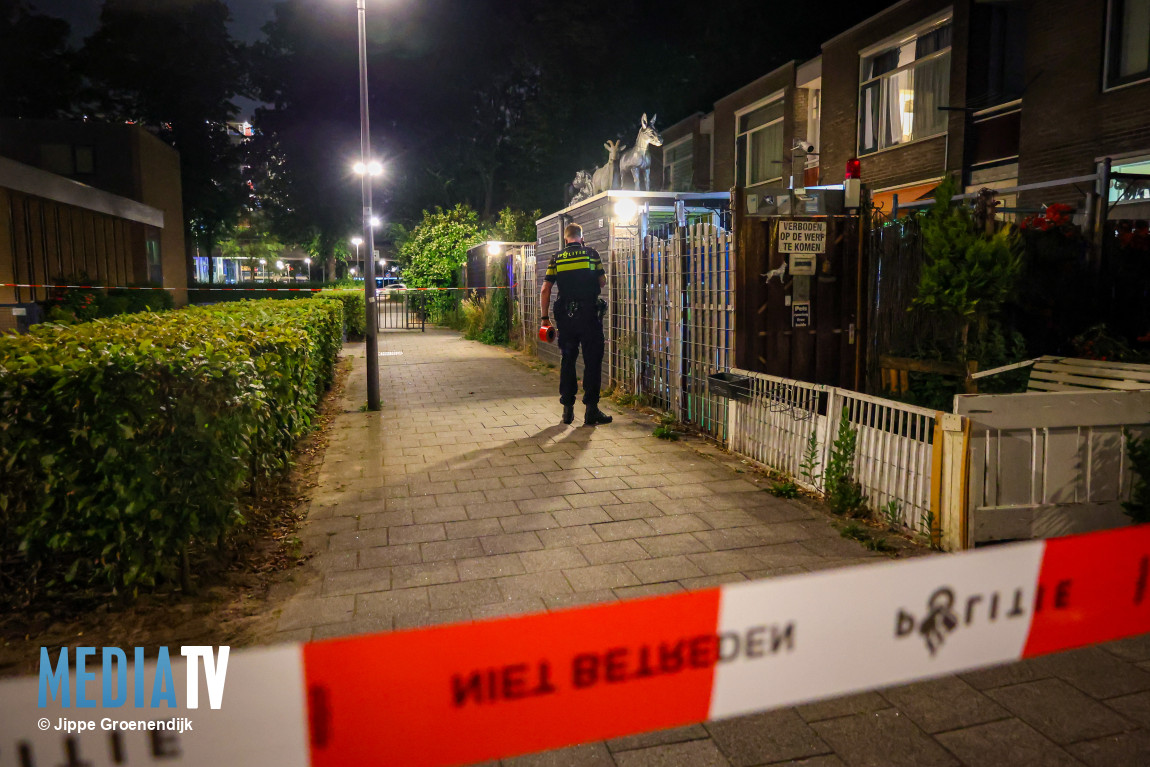 Oudere man overvallen in woning Espelo Rotterdam