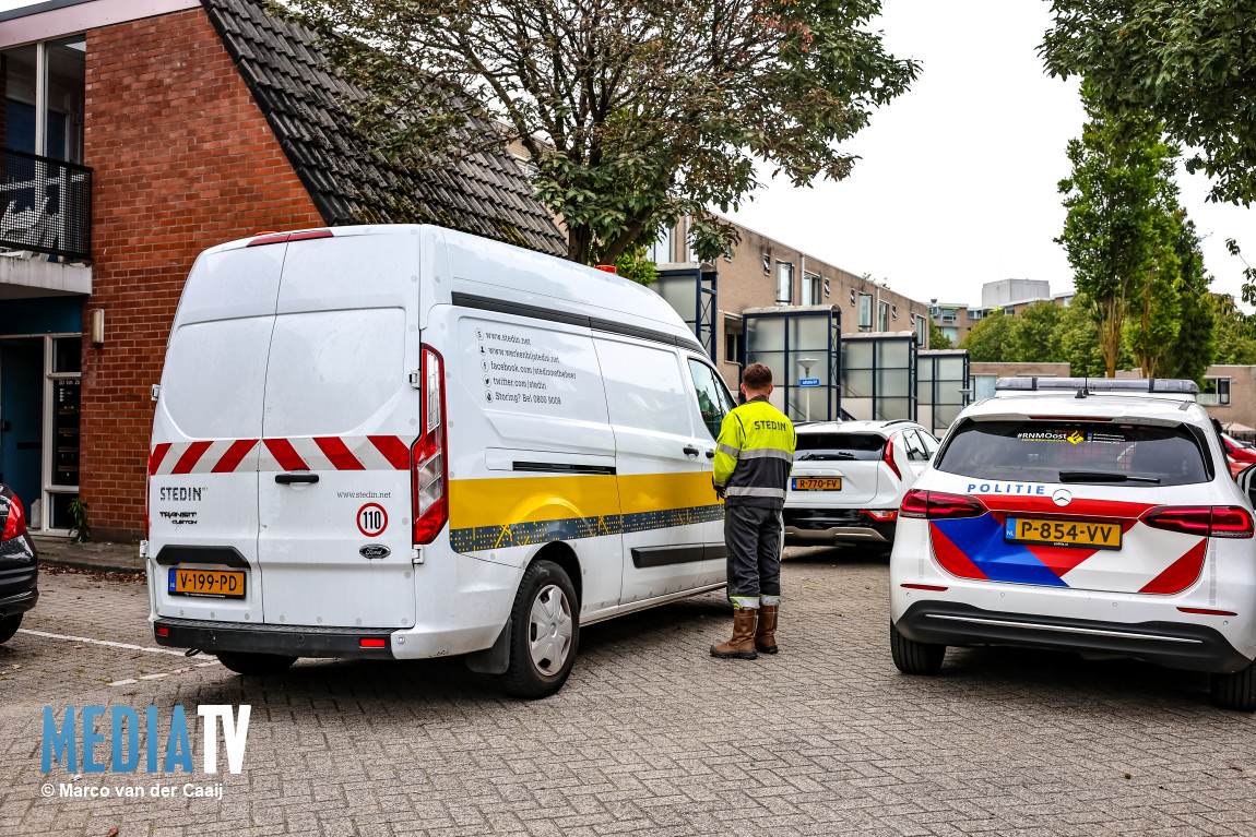 Wietplantage aangetroffen na anonieme tip, 37-jarige bewoner aangehouden Santandererf Rotterdam