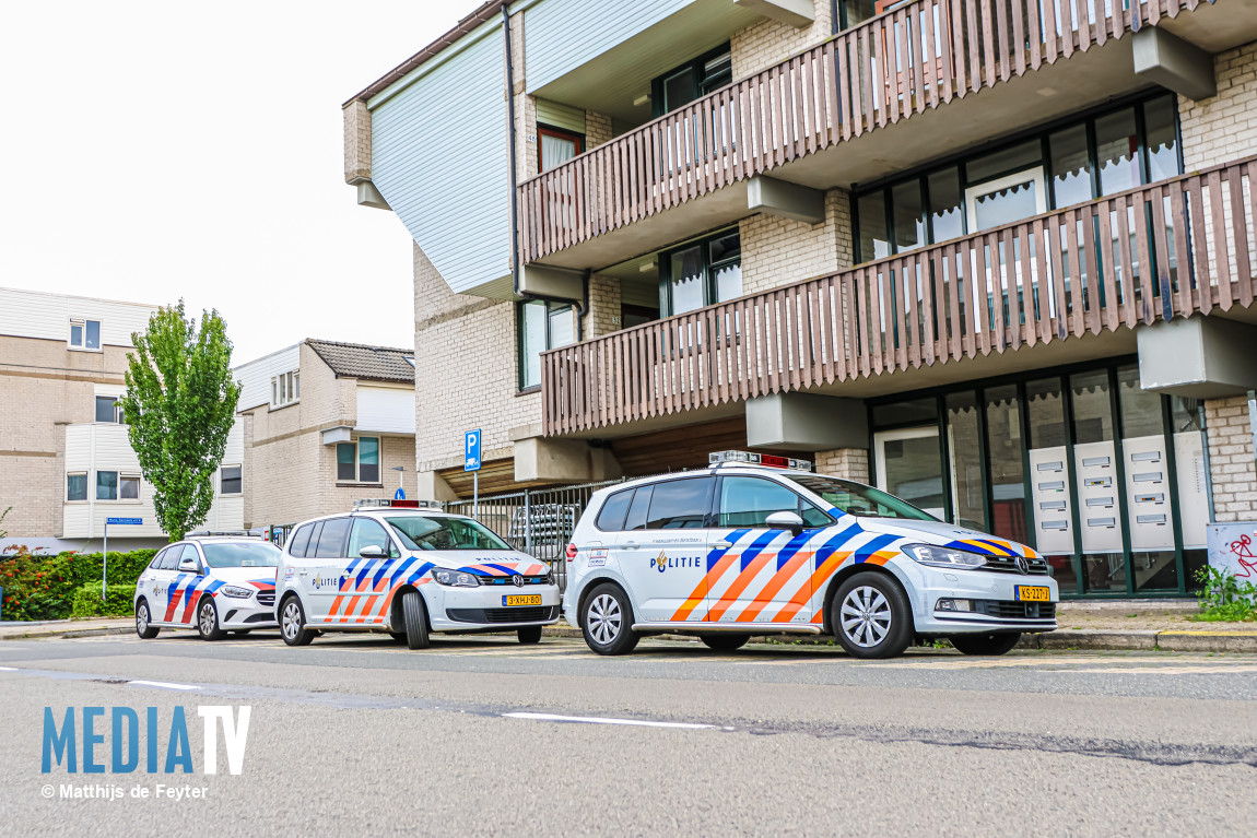 Opslaglocatie voor wiet aangetroffen in woning Reidans Capelle aan den IJssel