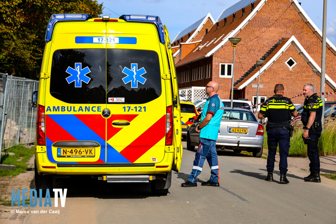 Man (54) raakt gewond bij steekpartij Rollostraat Rotterdam, vrouw (42) aangehouden