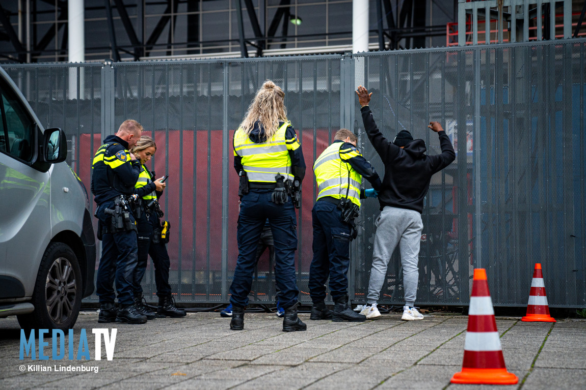 Zes aanhoudingen bij grote controles op Rotterdam-Zuid