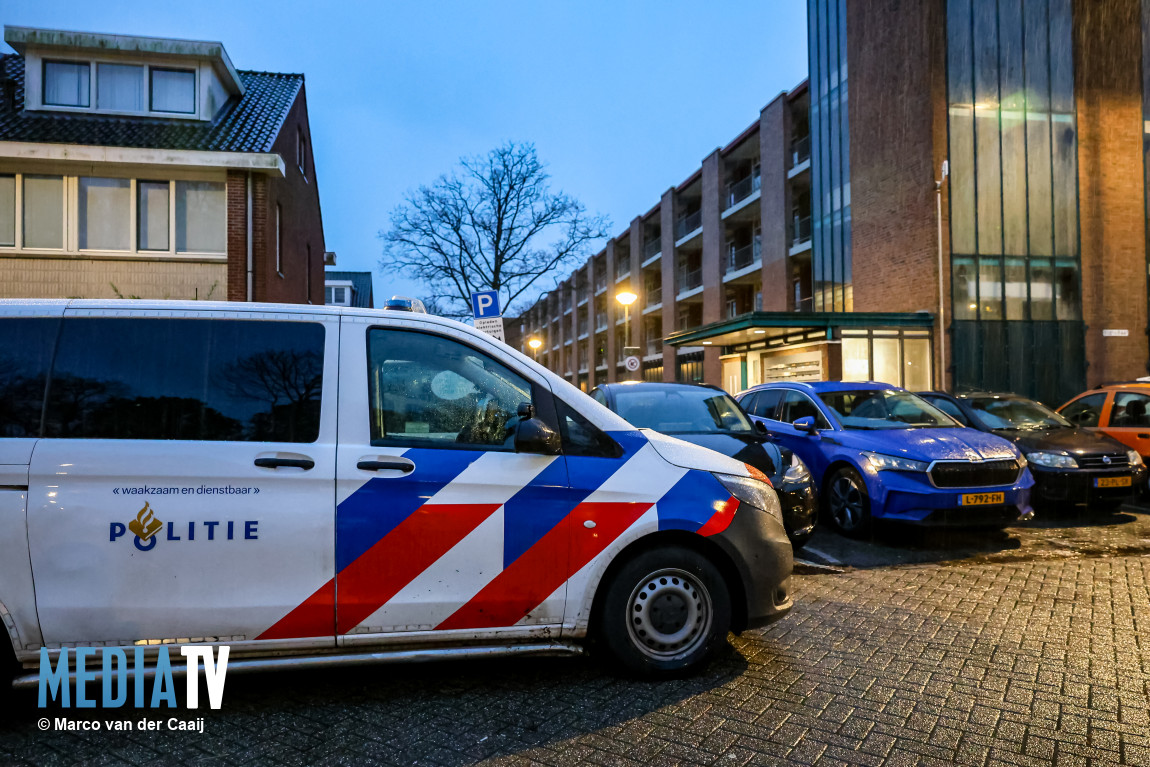 Ruzie loopt uit in steekpartij in woning Oldegaarde Rotterdam