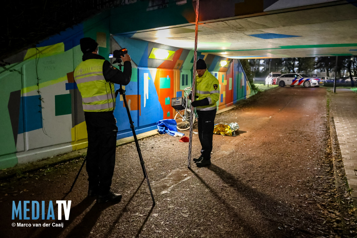 Jongen zwaargewond na ongeval bij fietstunneltje Albert Schweitzerpad Rotterdam