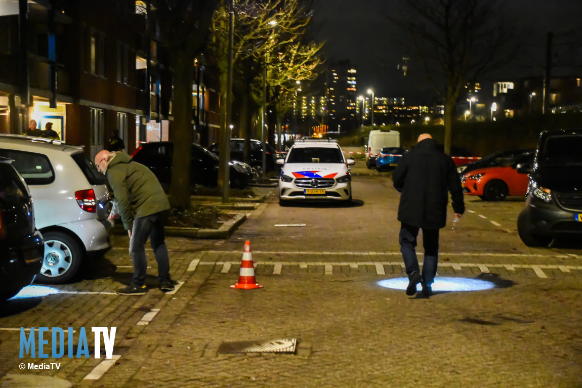 Opnieuw explosie bij woning Spinet Rotterdam