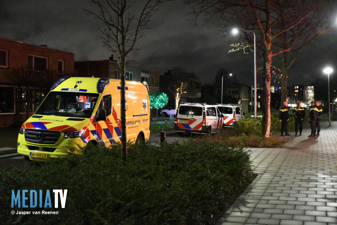 Jongen gewond bij steekpartij Ottersveen Spijkenisse