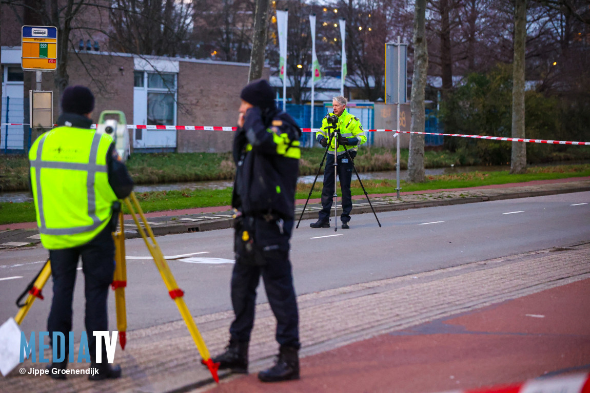 Bestuurder ervandoor na ongeval Schenkelse Dreef Capelle aan den IJssel