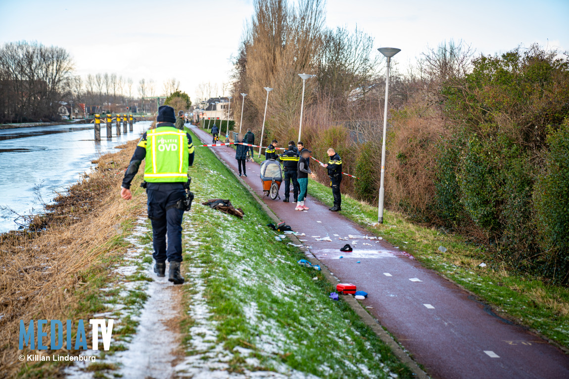 82-jarige man gereanimeerd na steekpartij op fietspad Delfshavensepad Rotterdam