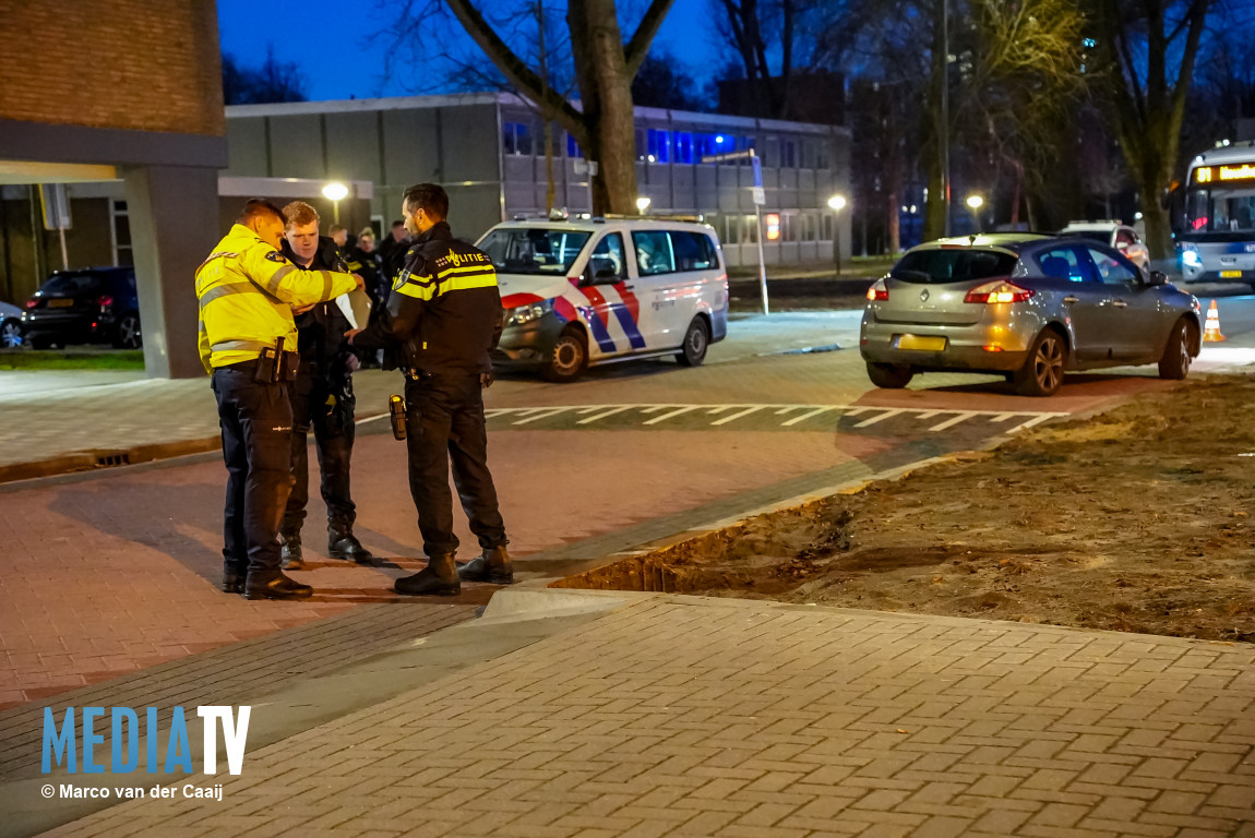 Kind ernstig gewond door aanrijding tijdens oversteken Chopinplein Schiedam