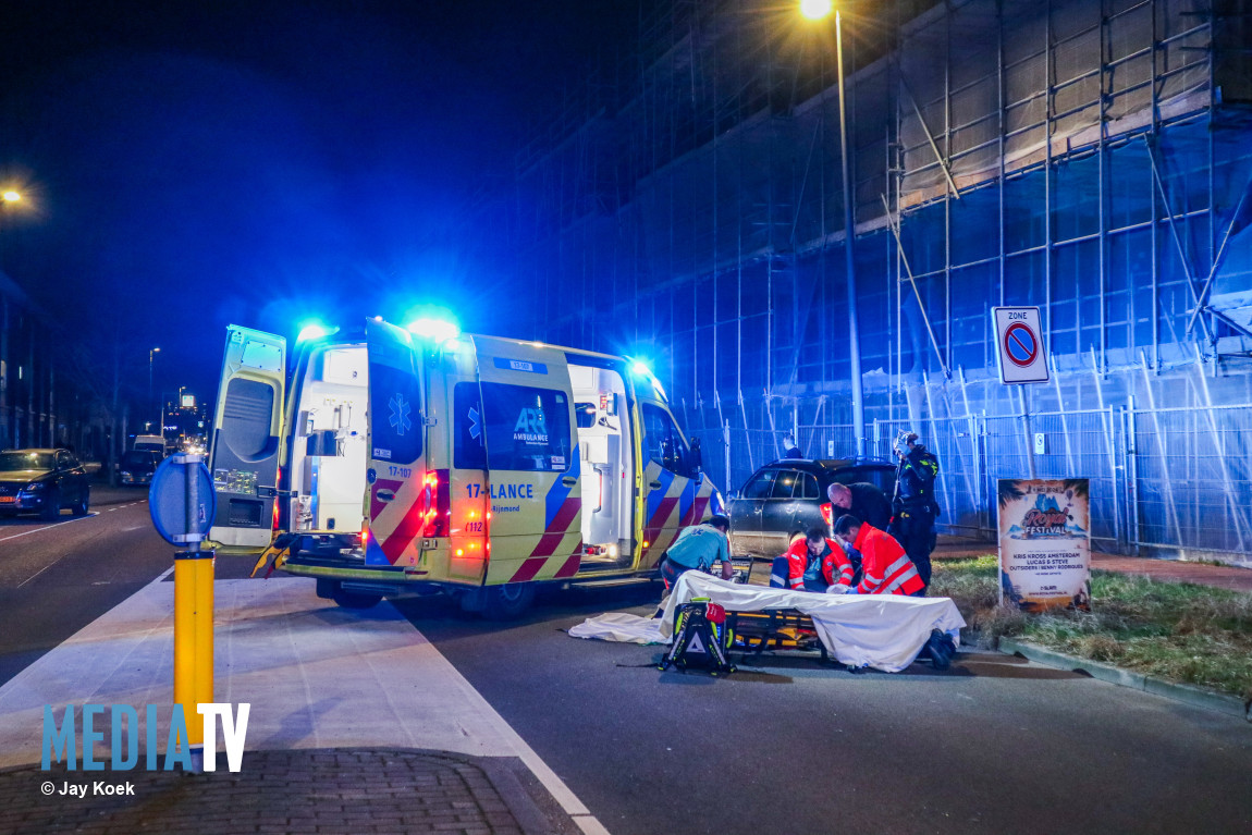 Overstekende voetganger overleden na aanrijding door automobilist onder invloed P.C. Hooftlaan Maassluis