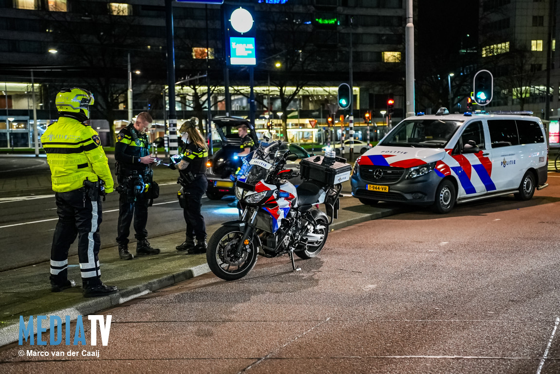 Gewonde bij vechtpartij waarbij is gestoken Schiestraat Rotterdam