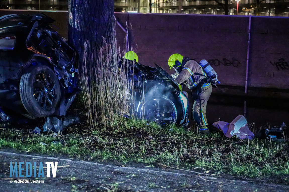 Dodelijk ongeval op Abram van Rijckevorselweg Capelle aan den IJssel (video)