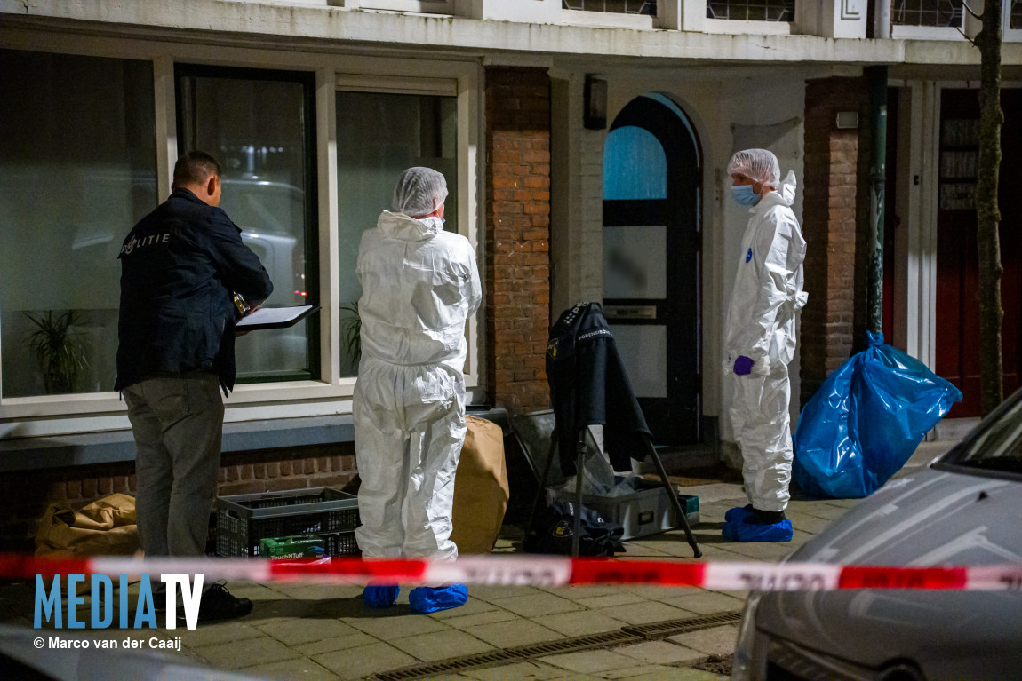 Man zwaargewond bij schietpartij Nieuwe Maasstraat Schiedam