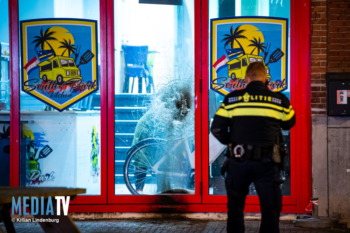 UPDATE | Aanhouding na brandstichting bij restaurant Beijerlandselaan Rotterdam