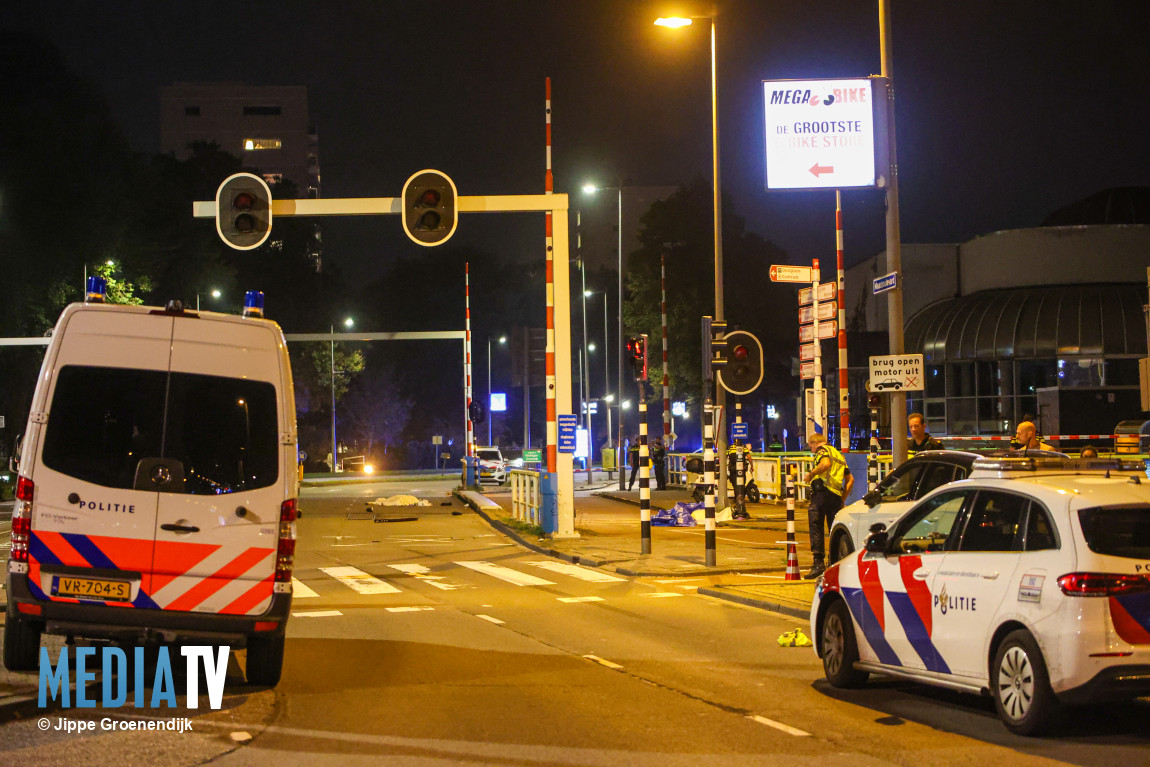 Zes jaar cel en TBS voor dodelijk ongeval Maasboulevard Rotterdam