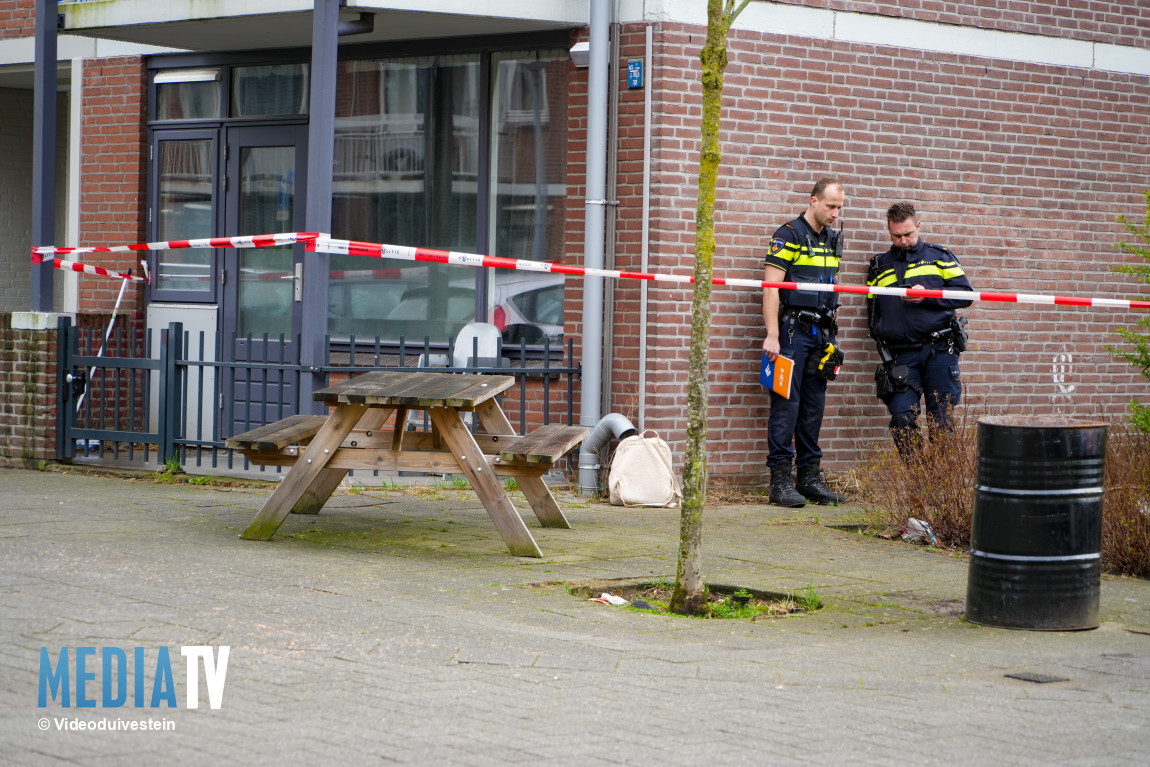 Man overleden na steekpartij Brautigamstraat Rotterdam