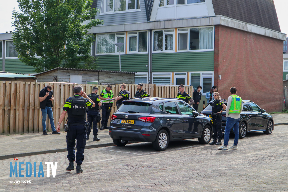 Man (58) gewond bij steekpartij in Hoogvliet, 34-jarige vrouw opgepakt