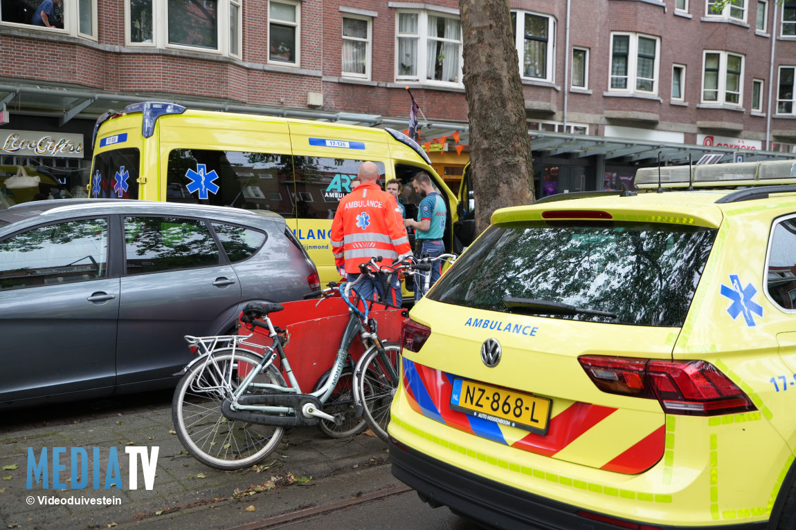 Drie gewonden bij steekpartij 2e Rosestraat Rotterdam