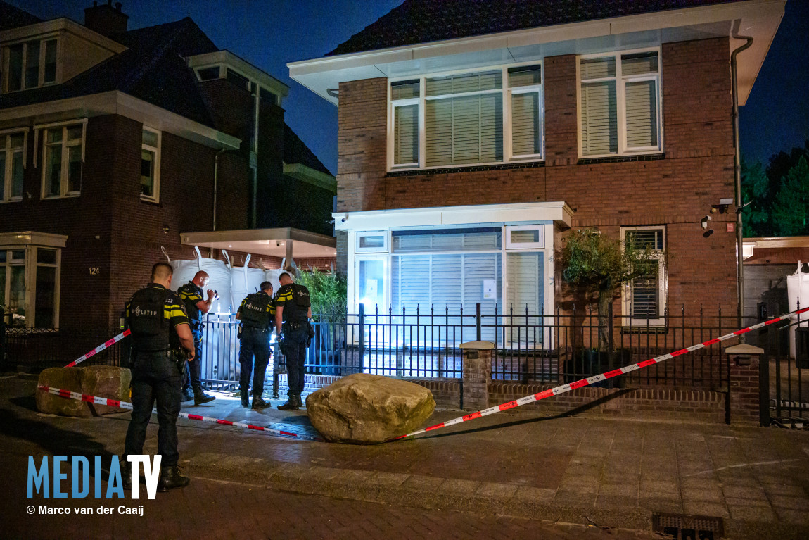 Wederom explosie bij woning van loodgieter Gretha Hofstralaan Vlaardingen