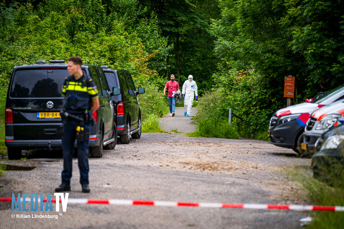 59-jarige vrouw in bos door misdrijf omgebracht De Ravensehout Hellevoetsluis