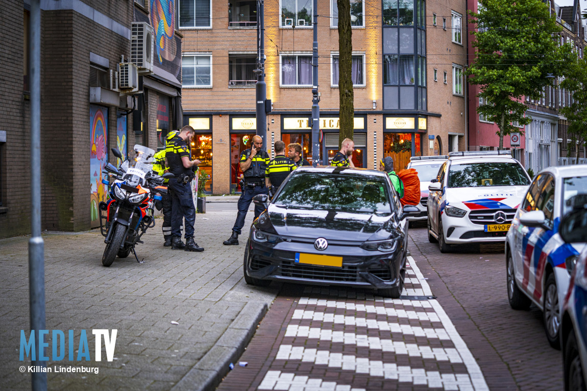 Grote inzet politie na melding van ontvoering Coolsestraat Rotterdam