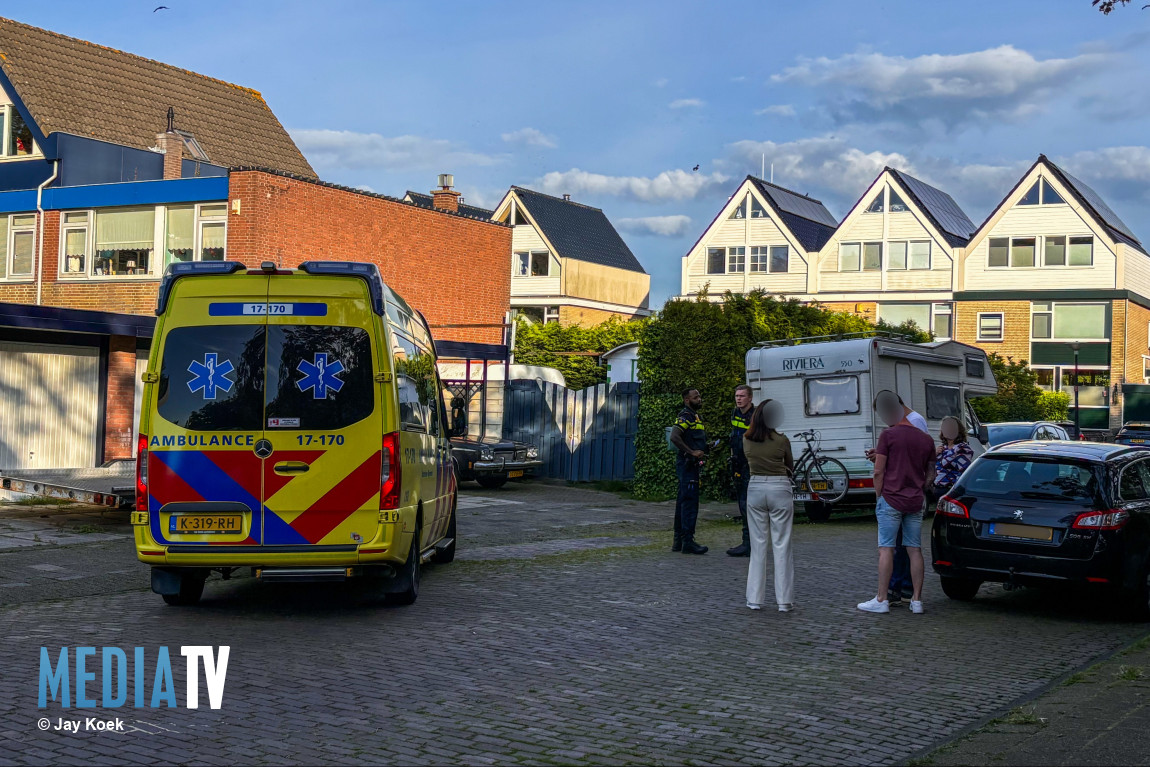 Jongens vluchten voor politie nadat meisje onwel wordt Vermeerlaan Maassluis