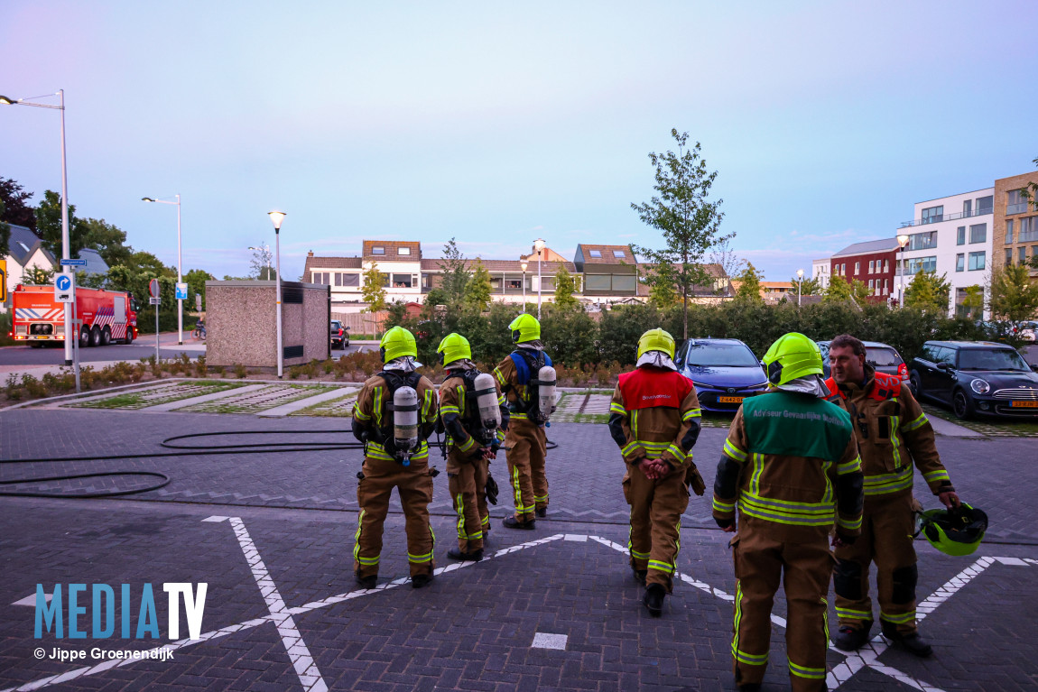 Brand in elektrahuisje Boerhaavestraat Berkel en Rodenrijs