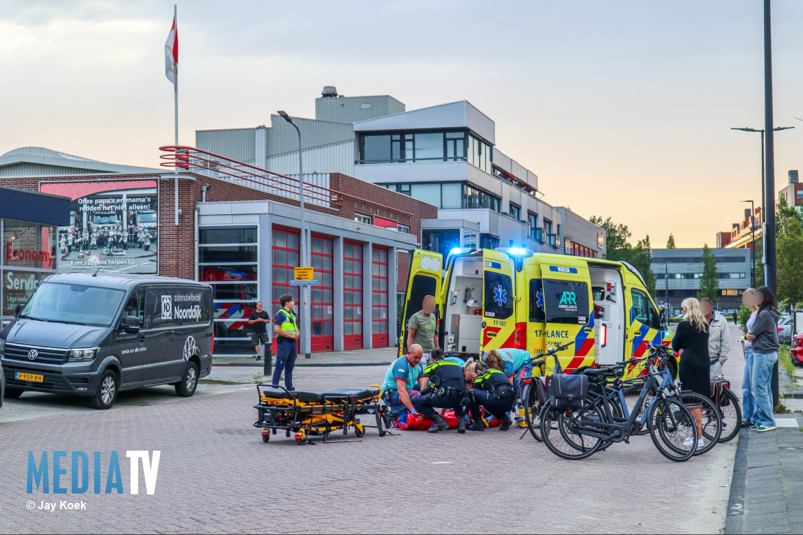 Automobilist rijdt door na ongeval met fietser Elektraweg Maassluis