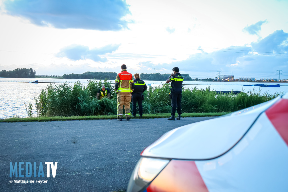 Drie menselijke placenta’s aangetroffen bij Zevenhuizerplas Kosboulevard Rotterdam