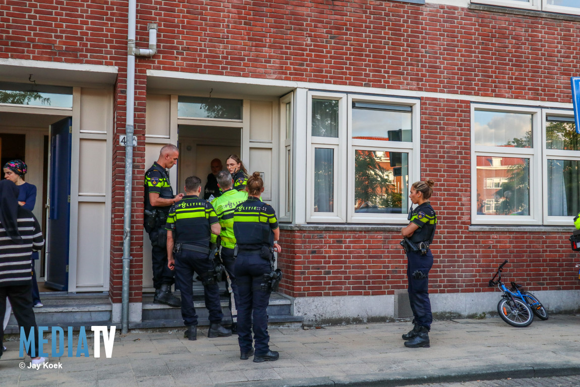 Politie pakt man (31) op na schietincident in woonwijk Borselaarstraat Rotterdam